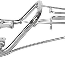 Yash Enterprises Heavy Back Seat Carrier Chrome for - ALL Splendor Bike-12