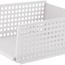 Optimuss Multifunctional Cube Organizer Stackable Plastic Cube Storage Shelves 42.5X33X18cm-27