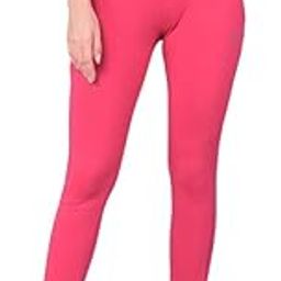 Women Cotton and Lycra Stretchable Regular Fit Straight Pant | Ankle Length Trouser for Casual Wear and Office Wear-image-71