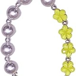 Cloud Buzz Flower and Pearl Beads Phone Charm-Compitable for all phone-image-43