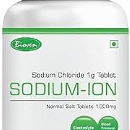 Bioven Sodium Ion 1g Tablets-19