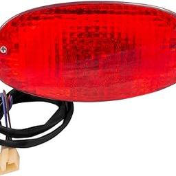 VTRUST Tail Light fit for Compatible for Bajaj Avenger 150, 180, 200 |Halogen Brake Light for Bike (Red) |OEM Performance| Corrosion Resistance and Supreme Finish-image-94