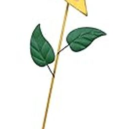 UJEAVETTE Wind Spinner Outdoor Garden Garden Stake for Courtyard Outside Lawn Ornament Yellow-image-95