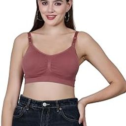 Fabme Women's Cotton Padded, Non-Wired, Nursing Bra - Pack of 1-image-22