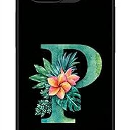 NDCOM Pixel 9A Back Cover | Sleek Google Pixel 9A Cover for Enhanced Protection | Precision Fit for Google Pixel 9A Back Cover | P Alphabet Letter Printed Metal Case-picture-8