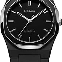 POLYCARBON Black Dial Quartz Analog Watch - for Unisex PCBU13-image-49
