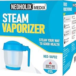 Neoholix Medix Neo-VAP02 Steam Vaporizer – Easy-to-Use Device for Relief from Cold, Cough, and Congestion, Compact & Efficient Steam Inhaler for Home Use-0