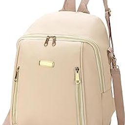 2025 New Artistic National Style Oxford Small Capacity Antitheft Women's Bag Generation Backpack Fashion Mini Backpack with Shoulder Strap Waterproof-Beige-image-88