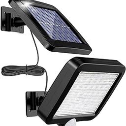 Solar Lights Outdoor MPJ 56 LED Solar Lights Outdoor Motion Sensor IP65 Waterproof 120° Lighting Angle Solar Garden Garden Light 5 m Cable-image-8