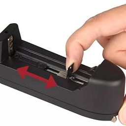 Elecbuzz Lithium Battery Charger Single Battery Charger for 18650/16340/14500/17670-16