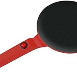 MYADDICTION Portable Electric Crepe Maker Eggs Breakfast Cake Pan for Bacon Tortilla Black-picture-13
