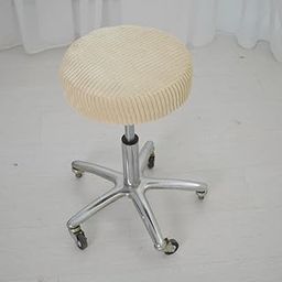 SECRET DESIRE™ Round Bar Stool Cover Chair Seat Cushion 30-40Cm 01 30Cm - Beige-image-39