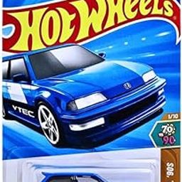 Hot Wheels 90 Honda Civic EF HW 70S VS 90S Ages 3 and Up by Small CLAP (Blue)-image-46
