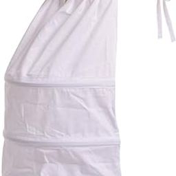 Victorian Dress Bustle White One size-picture-43