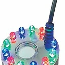 S0B0 M-10L Mist Maker for Aquarium Fish Tank | Produces a Natural White Mist | 20mm Ceramic Disc | Lamps with 12 LED by Combining Blue, Green and Red | Original from Tunai Store-image-2
