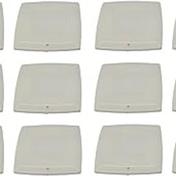 PROP IT UP 5" X 5" SQUARE MODULAR JUNCTION CONSEALED BOX COVER/TILE/SHEET MULTI PURPOSE SWITCH BOX FOOT LITE COVER (2)-29
