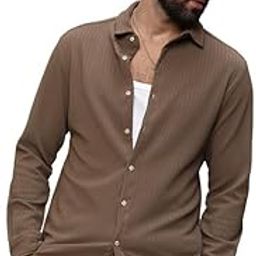Men's Shirt for Casual Wear | Spread Collar | Short Sleeve | Regular Fit | Button Closure | Shirt Crafted with Comfort Fit for Casual Wear-image-76