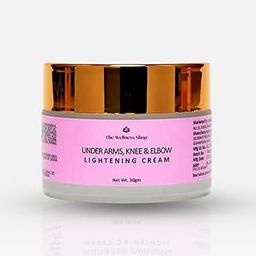 The Wellness Shop Under Arms, Knee & Elbow Lightening Cream | Papaya Fruit, Vitamin E Extracts | Reduces Dark Patches | Deeply Hydrates & Nourishes Skin, Non Sticky | Suitable for Men & Women | 30g-image-29