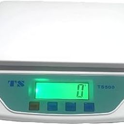 Skeisy New TS-500 Digital Kitchen Scale with LCD Display, Electronic Weighing Machine, White Power up 30kg-1gm and power by aaa battery-image-92