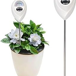Moisture Meter, Soil Moisture Meter, Soil Plant Water Meter for House Plants, Plant Moisture Meter, with Cleaning Cloth, Plant Water Meter, for Gardening, Farming, Indoor and Outdoor Plants-30
