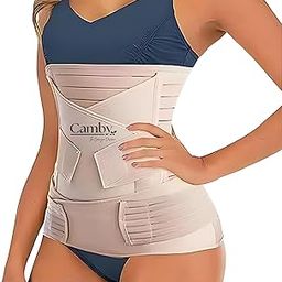 Camby 3-in-1 Post Pregnancy Belt for women, Postpartum Belt/Recovery Belt/Maternity Belt for Waist, Pelvis & Belly Support (Waist Size : 28-46 inches) (Beige)-image-59