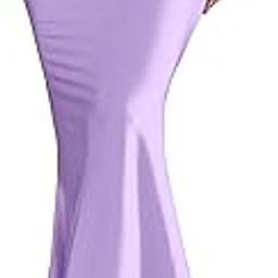 Saree Shapewear Petticoat for Women | Stretchable Saree Shaper | Shapewear for Saree | Petticoat Innerwear | Saree Skirt for Women | Shape Wear for Dresse & Sarees-image-8