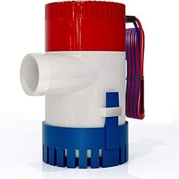 Asian Pumps & Machineries 12V 1100GPH Submersible Bilge Pump for Water Boat Ship Heavy Duty Boat Pump-image-20