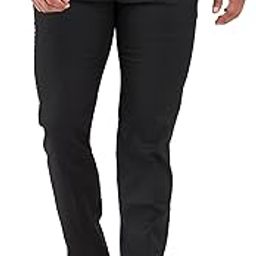 Slim Fit Poly Viscose Blend Structure Pattern Flat Front Formal Trouser-picture-41