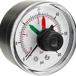 Industrial Pressure Gauge Ensures Equipment with Corrosions Design for Engineers and Technician-image-36