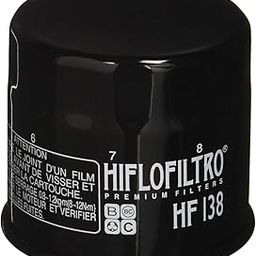 HIFLO FILTRO HF138 Black Premium Oil Filter-15