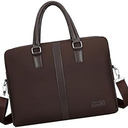 Briefcase for Men Business Trendy Handbag for Commuting Father Day Work Brown | Backpacks, Bags & Briefcases | Mens Accessories-44