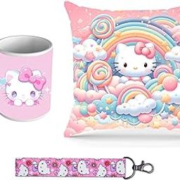Kawaii Hello Kitty Combo Kit For Kids,Sanrio Fans | Combo Gift Kit-image-14