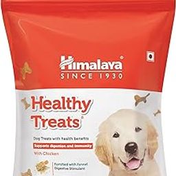 Himalaya Healthy Dog Biscuit Treats for Puppy with Chicken I Supports Digestion & Immunity | for Training & Rewards | 1Kg-21