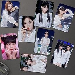 Le Sserafim "Fearless" Album Concept Photocards (Set of 12) + 4 Freebies-image-48