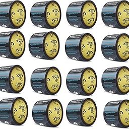 D-fix Amazon Printed Prime Tape - Black Color -65 Meters in Length - 72mm / 3" Width - 16 Rolls Per Pack - BOPP Amazon Packing Tape for Packing Boxes-image-22