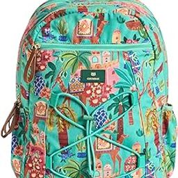 Trek Backpack | Stylish Travel Bag | Sturdy & Spacious | Printed Office Bag for Women | Laptop Office Bag | Trek and Vacation Bag-image-45