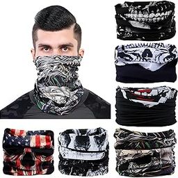 Multifunctional Magic Headbands UV Resistence Bandana Outdoor Scarf Sports Headwear Sweatband 9PCS & 6PCS-image-14