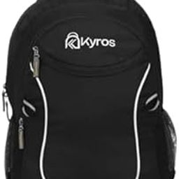 Kyros Laptop backpack spacy unisex backpack fits upto 18 Inches/college bag/school bag 36 L Laptop Backpack (Black) k_y-780-BLACK-image-47