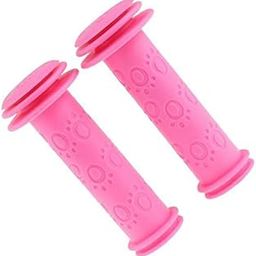 CALANDIS 2xKids Childs Bicycle Handlebar Grip Non Slip Rubber Handle Bar Grips Rose Red | Handlebar Grips, Tape & Pads-image-8