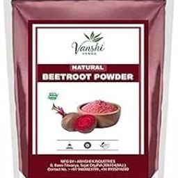 Vanshi Natural BEETROOT Powder ? 100% Pure & Chemical-Free, Herbal Powder for Hair Care & Skin Care ? 100g VANSHI-045-picture-10