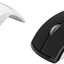 LICHTS® 2Pcs 2.4 GHz Wireless Foldable Folding Arch Optical Mouse USB Mice for PC|Computers/Tablets & Networking | Keyboards, Mice & Pointers | Mice, Trackballs & Touchpads|2Pcs Wireless Mouse-24