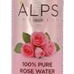 Alps Goodness 100% Pure Natural Rose Water – 100ml | For Skin & Hair Care | Hydrates & Soothes Irritated Skin | Balances pH | Unclogs Pores | Fights Frizz & Dandruff | Enhances Hair Health & Shine-image-65