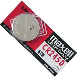 MICROUSB Compatible with Maxell CR2450 Lithium 3V Coin Button Cell Battery (Pack of 1)-0