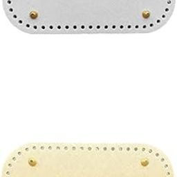 CLUB BOLLYWOOD LICHTS®2x PU Leather DIY Bag Bottoms Mat Pad Insert Base Replacement Purse Making|Clothing, Shoes & Accessories | Womens Handbags & Bags | Handbag Accessories|1 Piece White Bottom-image-48