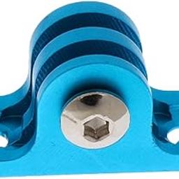 Mounting Adapter CNC Aluminum Flat Bottom Bolt Base for GoPro Hero 3+ / 3 Blue | Other Camera & Photo Accs | Camera & Photo Accessories-image-26
