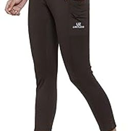 Women's Stretchable Yoga Gym Legging Pants with 2 Pockets-image-65
