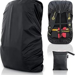 Sellzie Waterproof Backpack Rain Cover – Lightweight, Foldable, Dustproof & Scratch-Resistant – Fits 40L to 55L Backpacks – Ideal for Hiking, Camping & Travel (2)-image-18