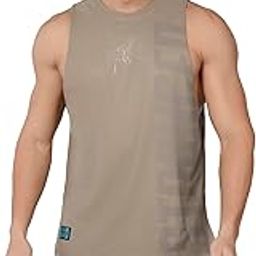 Prime Stronger Tank Top for Men - Green (S) | Gym Vest for Him | Sports Vest | Men's Innerwear for Gym-image-71