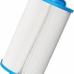Luazuri PWW35L Hot Tub Filter Cartridge Filter Compatible with 4CH-935,for PWW35L, 817-4035, SD-01235, PDC580-AFS, X268554, X268535, 35 Sq.Ft Pool and Spa Filter. (White*1)-image-95
