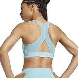 Women's Polyester Wire Free Modern Sports Training Bra-34